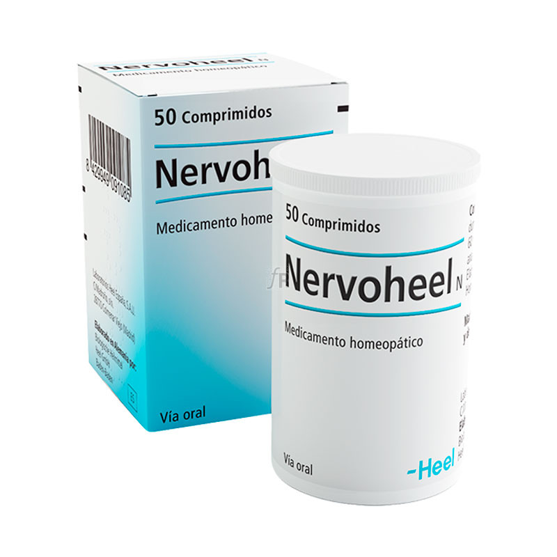 Nervoheel N 50 comprimidos - Farmacia Ribera