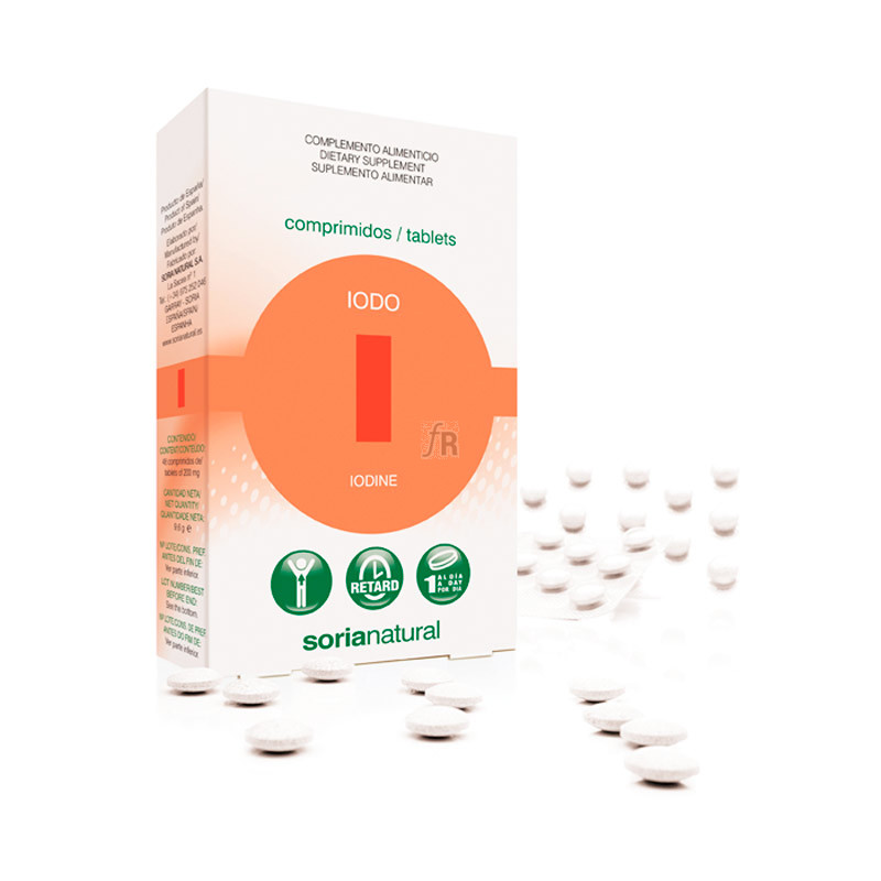 Soria Natural Retard Iodo 48 Comp. - Farmacia Ribera