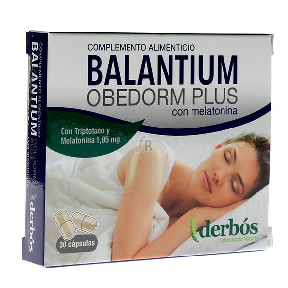 Balantium Obedorm Plis 30 Capsuas Obediet