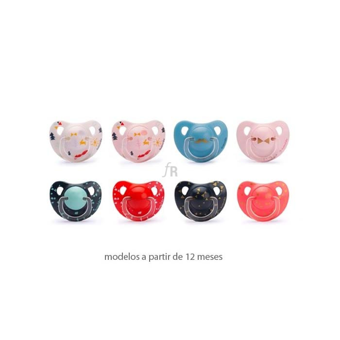 Chupete Suavin Anatomico Latex +12M 2U - Suavinex