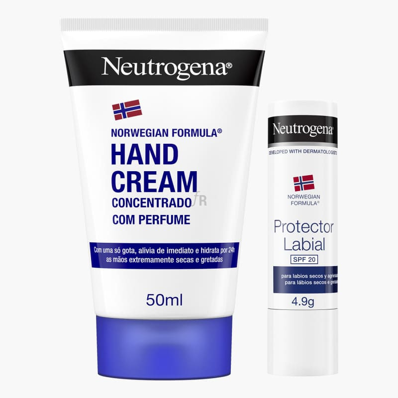 Neutrogena Crema De Manos Concentrada + Locion C