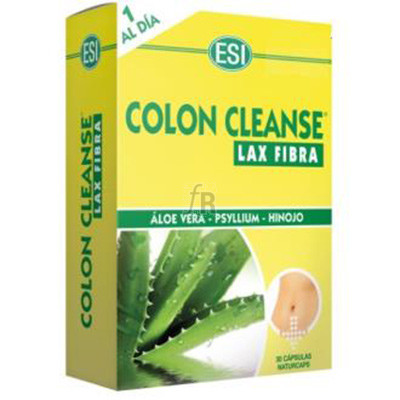 Colon Cleanse Lax Fibra 30 Naturcaps