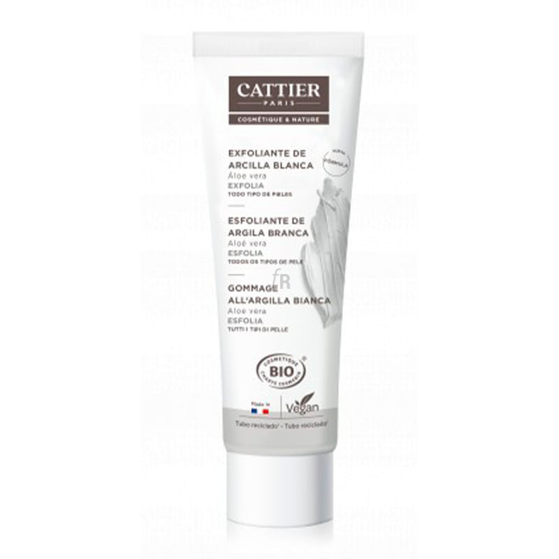 Cattier Exfoliante De Arcilla Blanca 100Ml