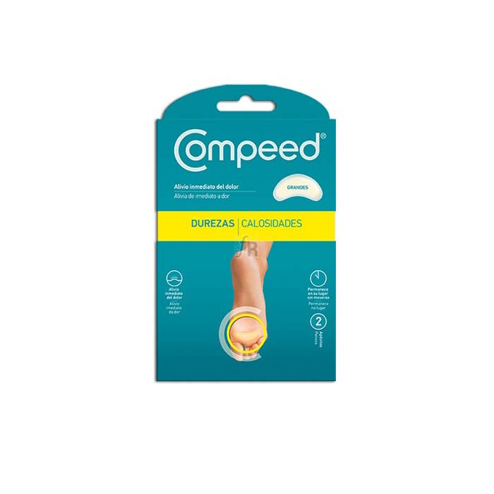 Protector Adhesivo Hidrocoloide Compeed Durezas - Johnson & Johnson
