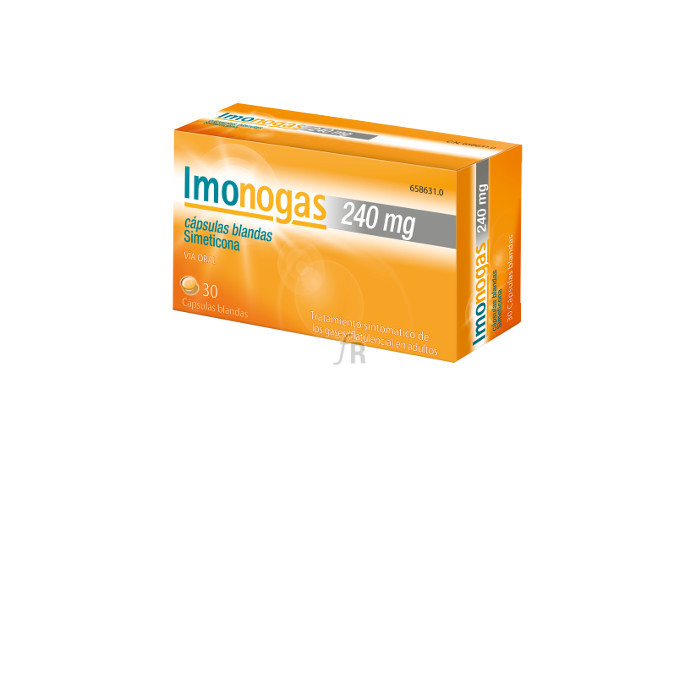 Imonogas (240 Mg 30 Cápsulas Blandas) - Johnson & Johnson