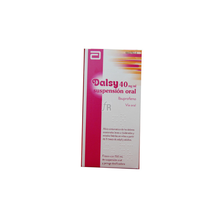 Dalsy (40 Mg/Ml Suspension Oral 150 Ml) - Varios