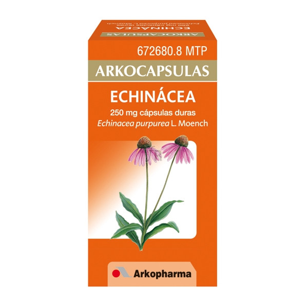 Arkocapsulas Echinacea (250 Mg 50 Capsulas) - Arkopharma