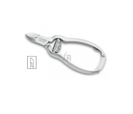 3 Claveles Alicate Pedicuro 14,5 Cm. - Farmacia Ribera