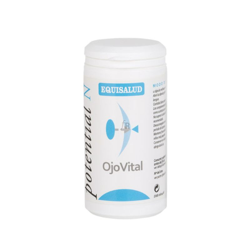 Equisalud Ojovital 60 Cápsulas