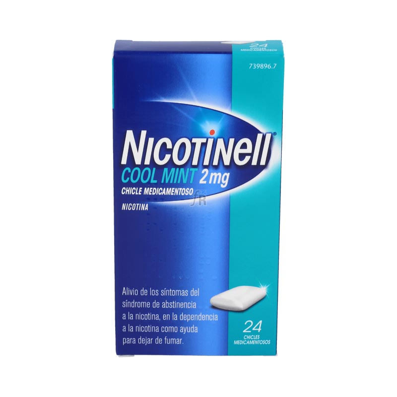 Nicotinell Mint 2 Mg 24 Chicles