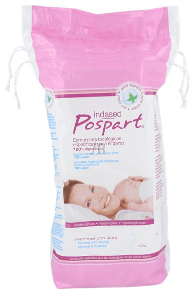 Compresa Febus Pospart Alas 10 - Varios