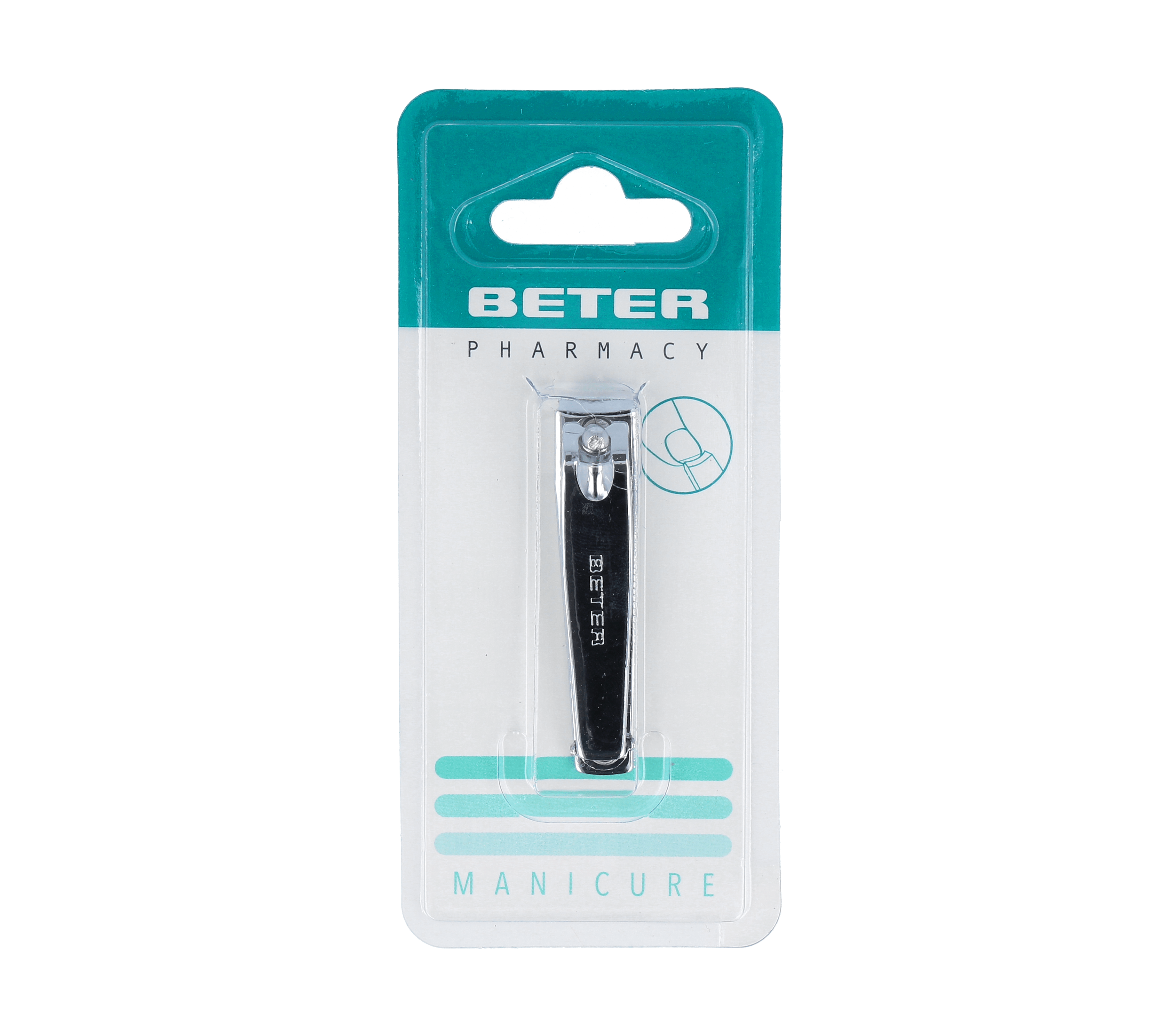 Cortauñas Beter Bolsillo 24006