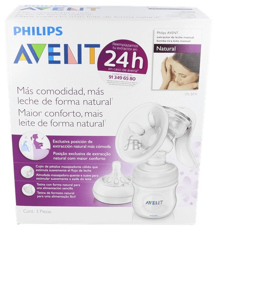 Extractor Leche Avent Comfort Manual