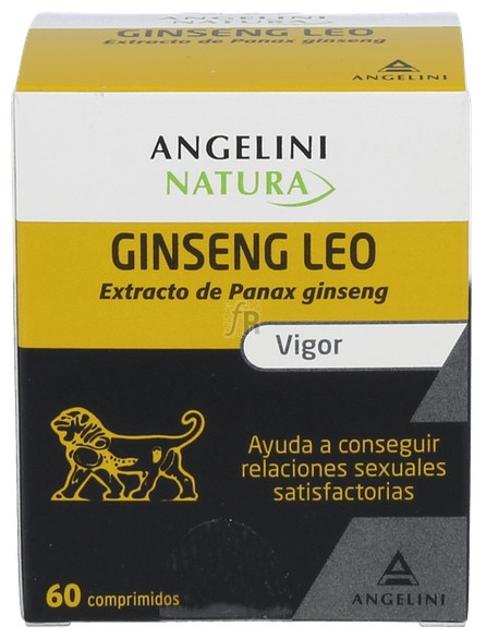 Ginseng Leo 60 Unidades