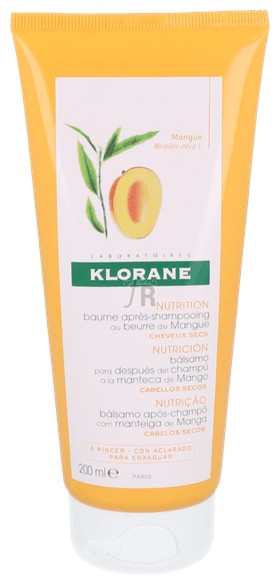Klorane Balsamo Desenredante Manteca Mango 150 M - Pierre-Fabre