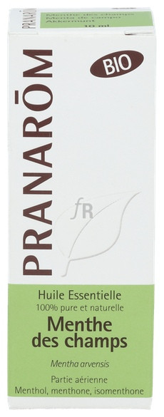 Menta De Campo Aceite Esencial Bio 10 Ml.