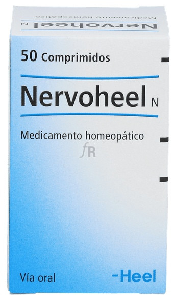 Nervoheel N 50 comprimidos - Farmacia Ribera