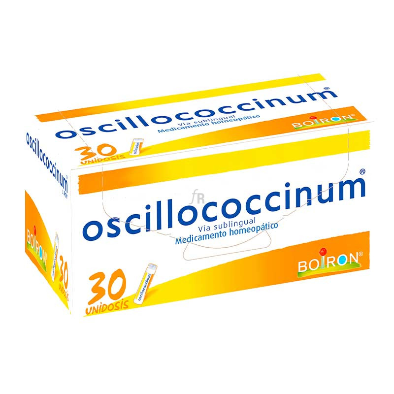 OSCILLOCOCCINUM 30 DOSIS BOIRON