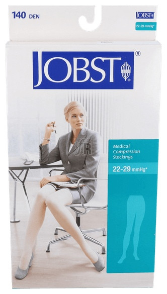 Panty Jobst Compresion Normal Negro Talla 4 - Bsn Medical