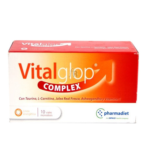 Vitalglop 10 Viales Masterdiet