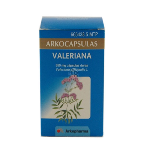 Arkocápsulas Valeriana 84 Cápsulas