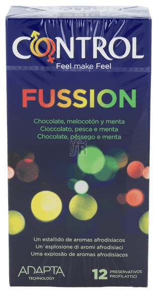 Preservativos Control Sex Senses Fussion 12 U - Farmacia Ribera