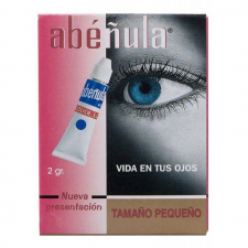 Abeñula Azul Pequeña