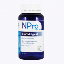NPRO Enzimdigest 60 capsulas
