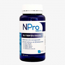 NPRO Butibifidus Biota 60 cápsulas