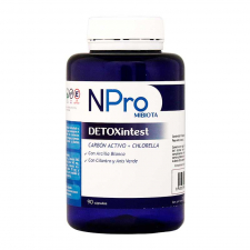 NPRO Detoxintest 90 cápsulas