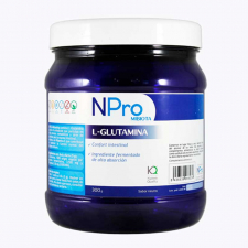 NPRO L-Glutamina 300 gr Sabor Nautro
