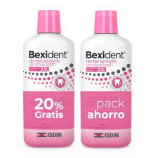 Bexident Duplo Colutorio Dientes Sensibles 2x500 Ml