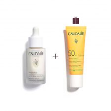 Cofre Caudalie Serum Vinoperfect & Vinosun SPF 50