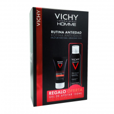 Vichy Homme Rutina Antiedad Structure Force + Gel de Afeitar
