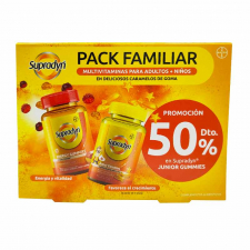 Supradyn Pack Familiar Gummies Adultos y Niños