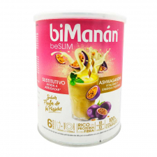 Bimanan Beslim Ashwagandha Sabor Fruta De La Pasión 6 Batidos
