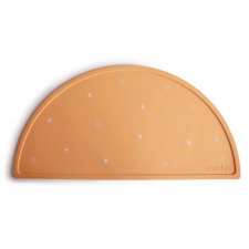 Mushie Mantel de Silicona Suns Orange