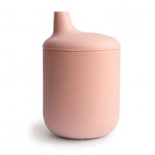 Mushie Taza Didáctica Silicona Blush