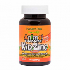 Natures Plus Animal Parade Kidzinc Lozenges 90 Comprimidos