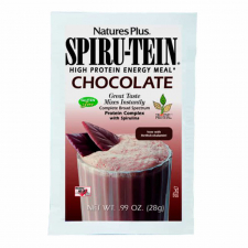 Natures Plus Spiru-Tein Sobre Chocolate 28G (8 Sobres)