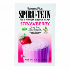 Natures Plus Spiru-Tein Sobre Fresa 34G (8 Sobres)