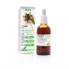 Soria Natural Ext. Tomillo XXL 50 Ml. S/Al - Farmacia Ribera