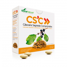 Soria Natural Cascara Sagrada 36 Comp. - Farmacia Ribera