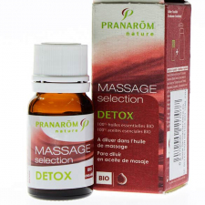 Pranarom Massage Selection Detox Bio 10Ml
