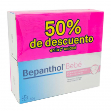 Bepanthol Pack Bebe 50 Gr 2 Unidades