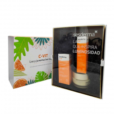 Sesderma Pack C-Vit Serum 30 Ml + Fluido Luminoso 50 Ml + Contorno De Ojos 15 Ml