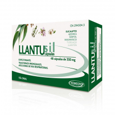 Homeosor Llantusil Cápsulas 48 Cápsulas- Farmacia Ribera