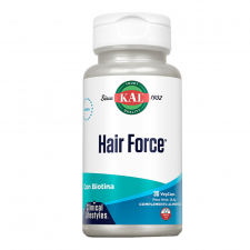 Hair Force 30 Cápsulas Vegetales