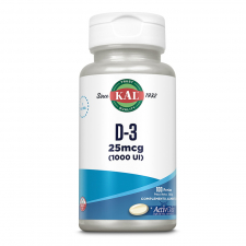 Kal D3 1000 Ui  100 Perlas Activgels