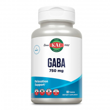 Gaba 750 Mg 90 Tabletas Solaray